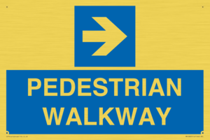 PEDESTRAIAN WALKWAY